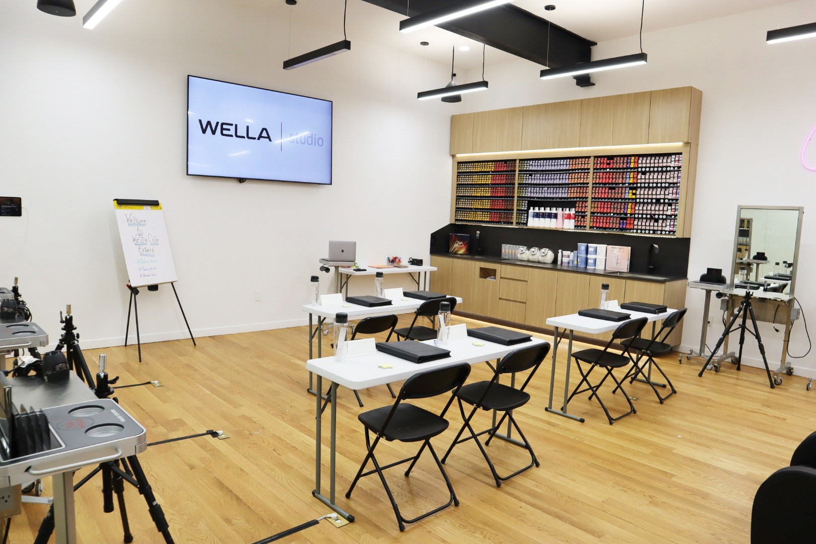 Wella Satellite Studio: East Coast